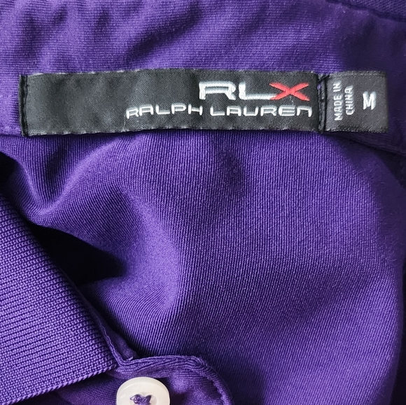 RLX Black Label Purple Polo - Picture 13 of 16
